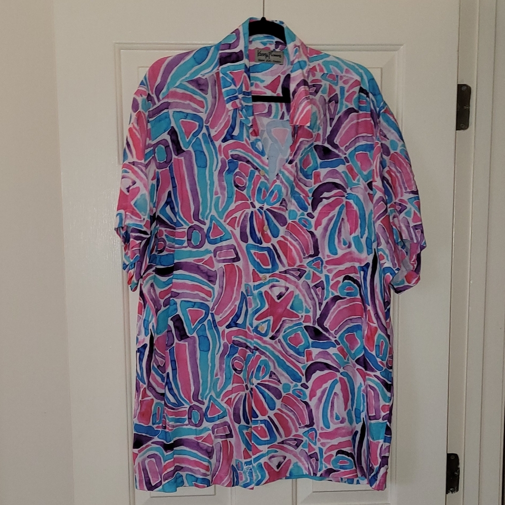 Kenny Flowers Shirt